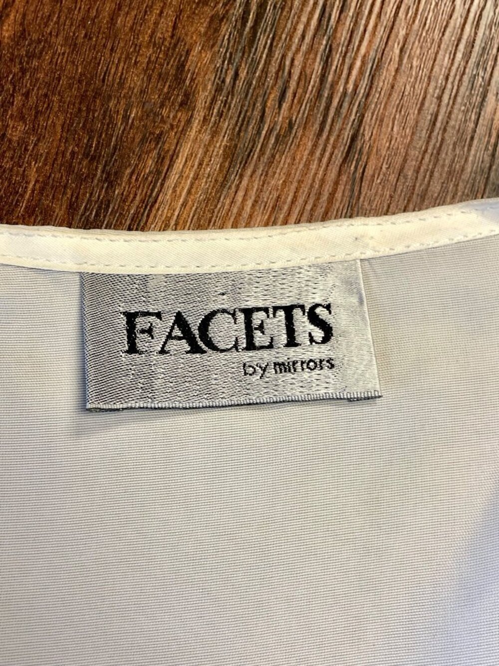 Vintage 1990s Facets Patchwork Crochet + Floral Tapestry Vest Womens Size 1X - Picture 7 of 13